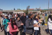 Hospital Posadas | Nueva marcha del silencio contra los despidos y el ajuste