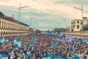 Luján | El reclamo por Paz, Pan y Trabajo reunió a una multitud frente a la Basílica