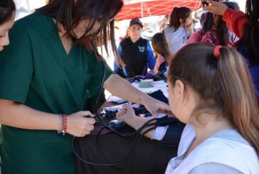 Se realizó la feria de la salud en Ituzaingó
