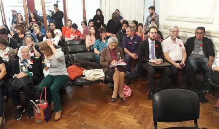 Una nieta restituida declaró en el juicio a la Brigada de San Justo