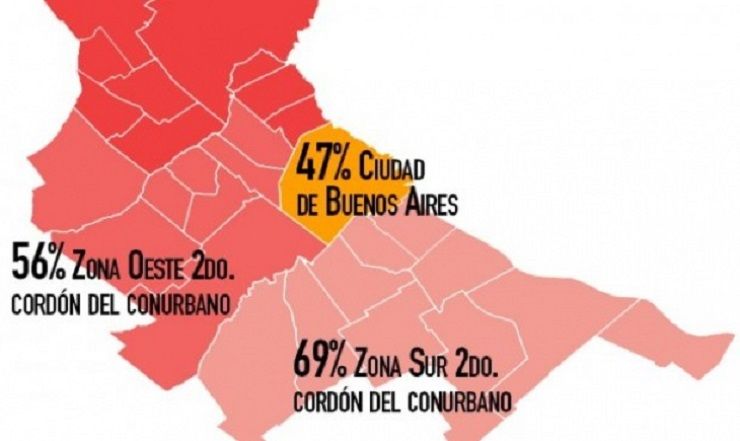 Provincia | El 55% de los bonaerenses redujo sus porciones en las comidas