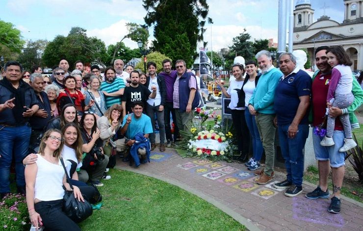 Morón | Unidad Ciudadana homenajeó a Néstor Kirchner