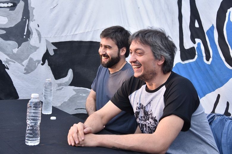 Hurlingham | Máximo Kirchner cerró un plenario de La Cámpora con un mensaje a la militancia