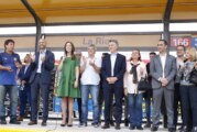 Blindados | Macri, Vidal y Tagliaferro inauguraron el Metrobus de Haedo
