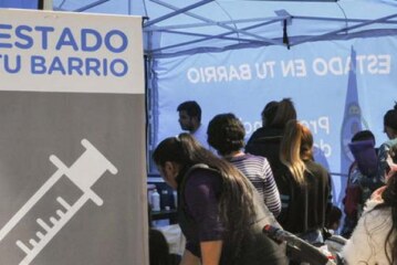 El Estado en tu Barrio en González Catán