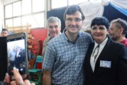 Morón | Lucas Ghi visitó la Expo Técnica Educativa 2018