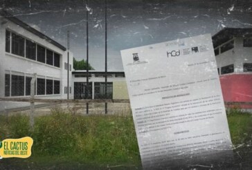 Morón | Exigen a Tagliaferro que finalice las obras de la Escuela Secundaria N° 9 de Castelar