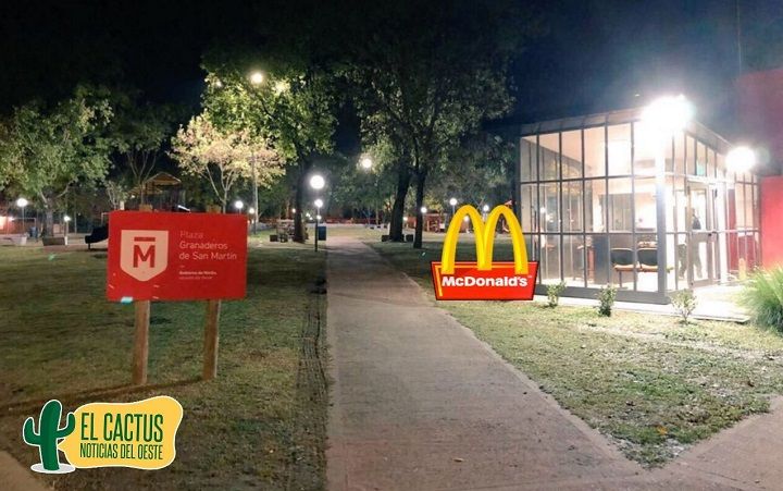 Morón | Se aprobó un proyecto para dejar en manos de privados el cuidado de las plazas