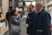 Morón | Desde Bruselas, Tagliaferro envió un mensaje a los moronenses