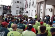 Reclamo | Trabajadores de recolección de Morón realizaron un asamblea en la puerta del Municipio