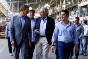 Morón | Sergio Massa visitó La Cantábrica junto a Marín Marinucci
