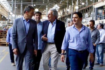 Morón | Sergio Massa visitó La Cantábrica junto a Marín Marinucci