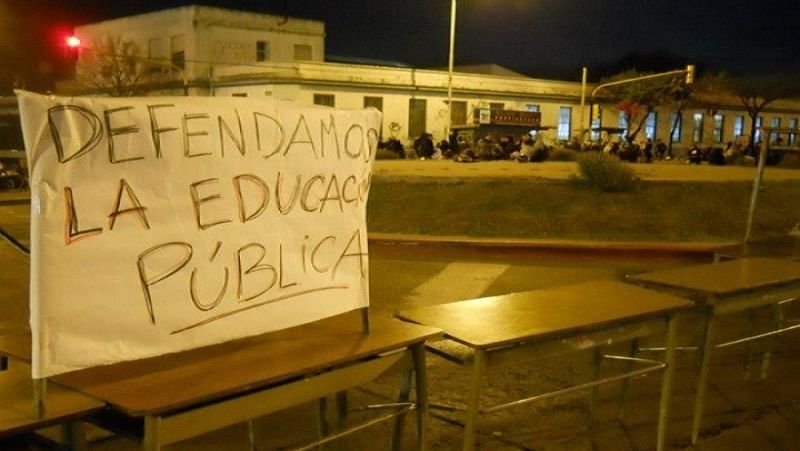 Haedo | La crisis educativa golpea al Profesorado Nº 45 en tiempo de inscripciones