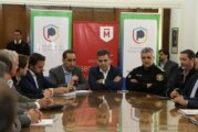 Christian Ritondo estuvo en Morón y aseguró que los niveles de seguridad “mejoraron notoriamente”