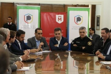 Christian Ritondo estuvo en Morón y aseguró que los niveles de seguridad “mejoraron notoriamente”