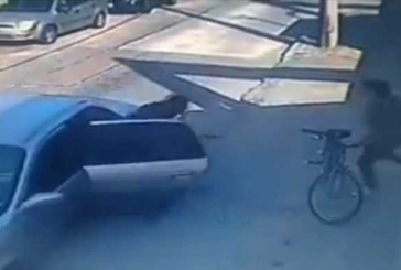 Video | Dramático intento de secuestro en La Matanza