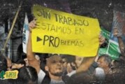 País | Más de 20 mil despidos y suspensiones en Septiembre y Octubre y 60 mil en 2018