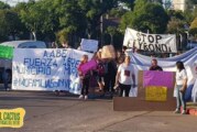 Morón | Protesta de la comunidad del Barrio Aeronáutico