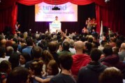 Morón | Lucas Ghi encabezó un acto de fin de año de Unidad Ciudadana
