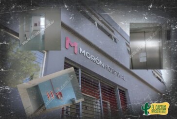 Morón | Hospital Municipal en estado de abandono
