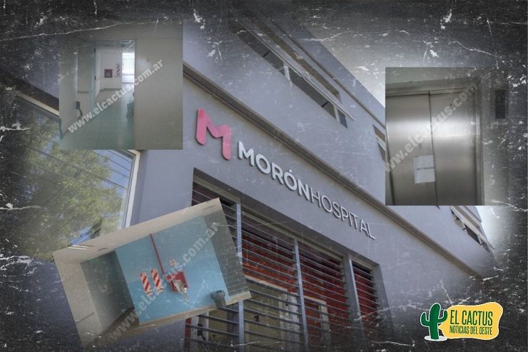 Morón | Hospital Municipal en estado de abandono