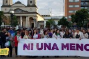 Morón volvió a marchar contra la violencia de género