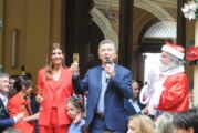 Macri y su brindis navideño: “Estas tormentas nos han fortalecido”