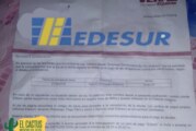 Indignante | Edesur inscribe en el Veraz a usuarios con deudas