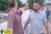 Gritos y denuncia | La fallida recorrida de Tagliaferro por Castelar sur