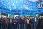 País | La Corriente Federal de Trabajadores anuncia plan de lucha y presiona a la CGT
