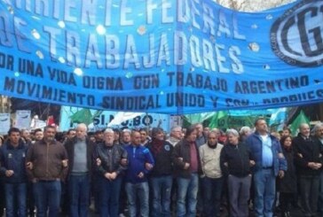 País | La Corriente Federal de Trabajadores anuncia plan de lucha y presiona a la CGT