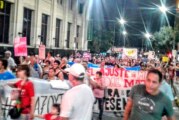 Comenzó febrero con más protestas en el oeste contra los tarifazos