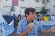 Morón | Lucas Ghi acompañó a las 140 familias de El Palomar que sufren intentos de desalojo