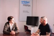 Morón | Lucas Ghi sumó un importante apoyo en la carrera por la intendencia