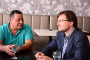 Morón | Reunión entre Lucas Ghi y Jorge D´Andrea