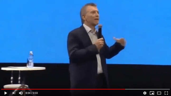 Mauricio Macri | “Estoy caliente. Siempre me calentó la mentira”