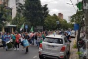Morón | Protesta del Sindicato de Obreros de Maestranza
