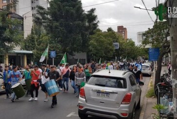 Morón | Protesta del Sindicato de Obreros de Maestranza