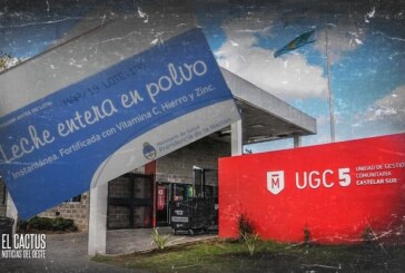 Morón | El Municipio entrega leche en polvo vencida