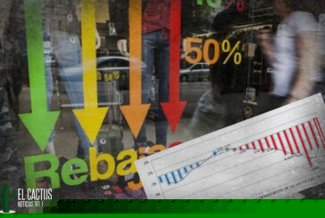 Las ventas minoristas cayeron casi un 12% en febrero