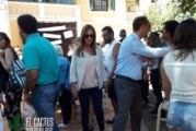 Morón | María Eugenia Vidal participó del acto de inicio de clases en el colegio Crear y Ser de Castelar