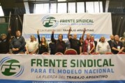 País | El Frente Sindical marcha el 4 de abril y va al paro general aún sin la CGT