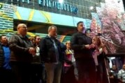 #Video | Gustavo Menéndez apoyó la candidatura de Lucas Ghi en Morón