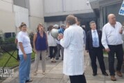 Morón | Protesta de médicos y médicas de la Clínica Modelo