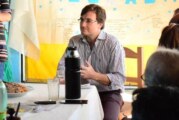 Morón | Lucas Ghi se reunió con comerciantes de Castelar sur