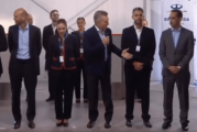 Morón | Macri visitó el aeropuerto de El Palomar para el vuelo inaugural de otra low cost