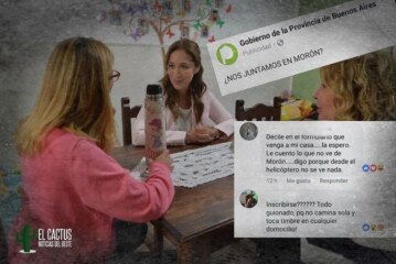 María Eugenia Vidal invita a una “mateada” en Morón y filtra participantes