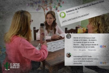 María Eugenia Vidal invita a una “mateada” en Morón y filtra participantes