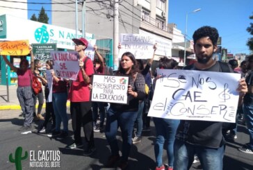 Morón | El Conservatorio Ginastera se manifestó por la construcción del nuevo edificio