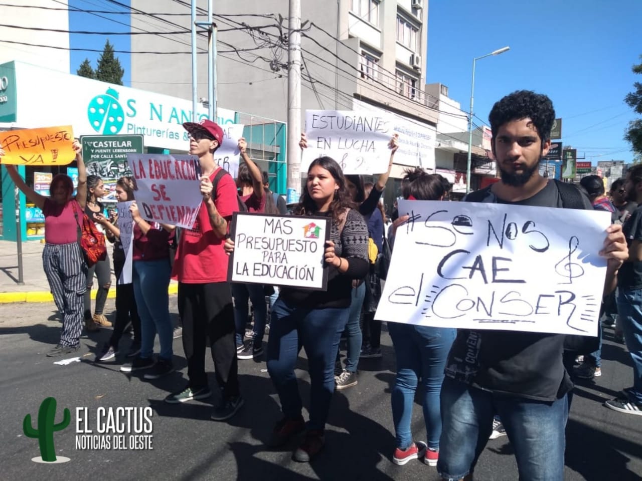 Morón | El Conservatorio Ginastera se manifestó por la construcción del nuevo edificio